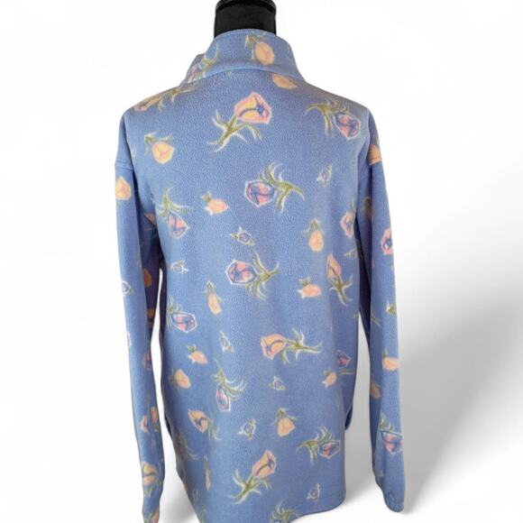 NORTHERN REFLECTIONS Warm Winter Jacket XL Polyester Floral Cozy - Picture 3 of 4